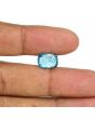 Blue Zircon 6.84 Carat 