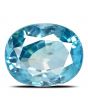 Blue Zircon 15.31 Carat 