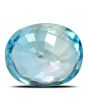 Blue Zircon 15.31 Carat 