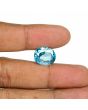 Blue Zircon 15.31 Carat 