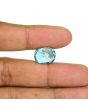 Blue Zircon 15.31 Carat 