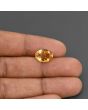 Citrine (Sunela) 3.88 Carat 