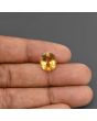 Citrine (Sunela) 5.55 Carat 