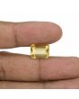 Citrine (Sunela) 6.71 Carat 