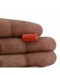 Red Coral (Moonga) - 5.42 Carat 