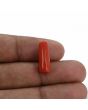 Red Coral (Moonga) - 7.66 Carat 