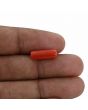 Red Coral (Moonga) - 4.18 Carat 