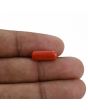 Red Coral (Moonga) - 3.91 Carat 