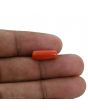 Red Coral (Moonga) - 4.22 Carat 