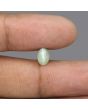 Chrysoberyl Cat`s Eye - 2.88 Carat 