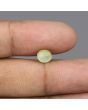 Chrysoberyl Cat`s Eye - 3.55 Carat 