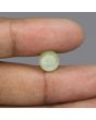 Chrysoberyl Cat`s Eye - 6.42 Carat 