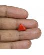Red Coral (Moonga) - 4.61 Carat 