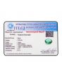Zambian Emerald (Panna) - 3.98 Carat