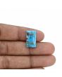 Irani Turquoise (Firoza) 13.6 Carat 