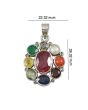 Navratan Pendant