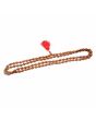 4 Mukhi Rudraksha Mala (108+1 Beads)