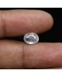 Ceylon White Sapphire 3.54 Carat 