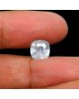 WHITE SAPPHIRE 4.2 CARAT