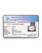 Ceylon White Sapphire 4.8 Carat 