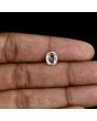 White Zircon 3.17 Carat 