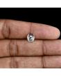White Zircon 3.17 Carat 