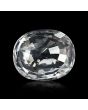 White Zircon 3.21 Carat 