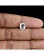 White Zircon 3.21 Carat 