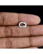 White Zircon 3.95 Carat 