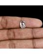White Zircon 3.95 Carat 