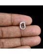 White Zircon 3.62 Carat 