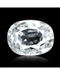 White Zircon 5.02 Carat 