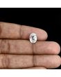White Zircon 5.02 Carat 