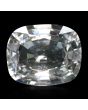 White Zircon 7.27 Carat 