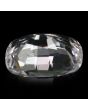 White Zircon 7.27 Carat 
