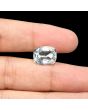 White Zircon 7.27 Carat 