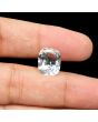 White Zircon 7.27 Carat 