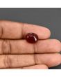 Red Yemeni Aqeeq 7.78 Carat 