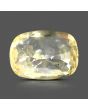Ceylon Yellow Sapphire - 3.34 Carat 