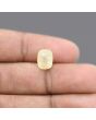Ceylon Yellow Sapphire 4.92 Carat 