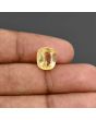 Ceylon Yellow Sapphire 6.89 Carat 