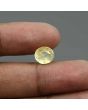 Yellow Sapphire Stone - 5.15 Carat 