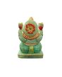 Green Jade Ganesha Idol 