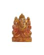 Rose Quartz Ganesha Idol 