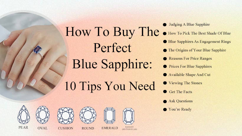 How to buy good quality blue sapphire online?