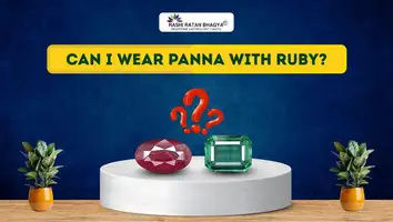 Can I Wear Panna With Ruby?