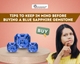 Tips to Keep in Mind Before Buying a Blue Sapphire Gemstone