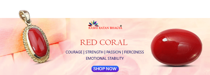 Red Coral (Moonga Stone)