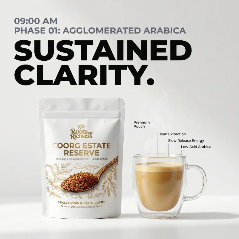 AM/PM Protocol Coorg coffee packaging — view 3