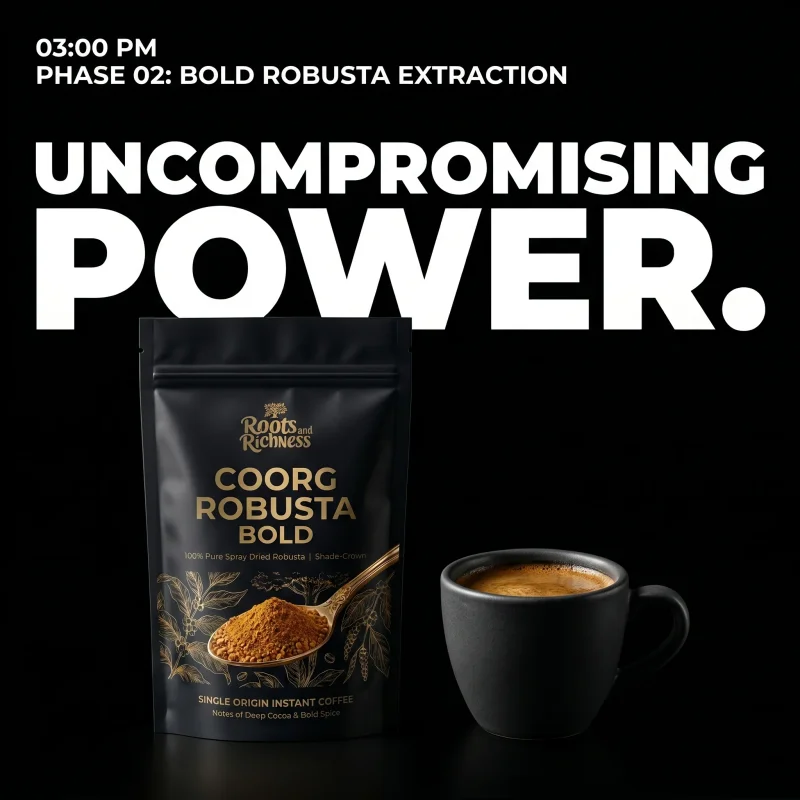 AM/PM Protocol Coorg coffee packaging — view 4
